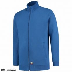 TRICORP Sweat Jacket Washable 60 C - ADLER - Sweat Jacket Washable 60 C - Bluza unisex, 280 g/m, 70 % bawełna, 30 % poliester chabrowy L. Niebieskie bluzy męskie TRICORP, l, bez wzorów, z bawełny, bez ramiączek, bez kaptura. Za 172.77 zł.