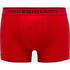Polo Ralph Lauren - Bokserki (3-Pack). Czerwone bokserki męskie Polo Ralph Lauren, bez wzorów, z bawełny. W wyprzedaży za 129.90 zł.