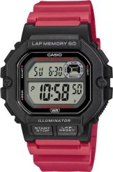 Zegarek Casio Zegarek Casio Sportowy WS-1400H-4AVEF. Zegarki sportowe Casio, bez wzorów. Za 182.99 zł.