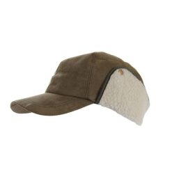 Czapka HORKA Canadian Nature. Zielone czapki damskie Horka, bez wzorów, z materiału. Za 126.50 zł.