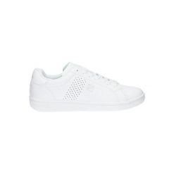 Buty damskie sportowe trampki Fila CROSSCOURT 2 LOW. Białe trampki i tenisówki damskie Fila, bez wzorów, bez zapięcia. W wyprzedaży za 135.00 zł.