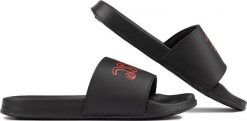 Lee Cooper Klapki męskie Lee Cooper czarno-czerwone LCW-24-42-2484MC 40. Czarne klapki damskie Lee Cooper, bez wzorów, bez zapięcia. Za 70.18 zł.