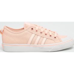 Adidas Originals - Buty Nizza. Czerwone obuwie sportowe damskie adidas Originals, bez wzorów, z gumy, bez zapięcia, climacool (adidas). W wyprzedaży za 229.90 zł.