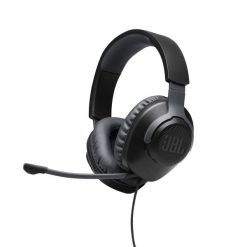 JBL Quantum 100 Czarne. Czarne słuchawki dla graczy JBL. Za 139.00 zł.