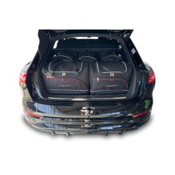 Torby Do Bagażnika Audi Q8 E-Tron Ev 2023+ 5Szt Kjust. Czarne torby podróżne damskie KJUST, bez wzorów. Za 1,564.00 zł.