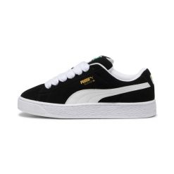 Sneakersy Puma Suede XL. Białe obuwie sportowe damskie Puma, bez wzorów, bez zapięcia, trekkingowe, Puma Suede. Za 291.99 zł.