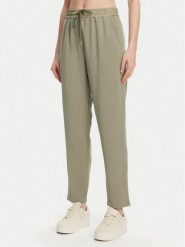 Marella Spodnie dresowe Abitata 2513131045 Zielony Regular Fit. Zielone spodnie dresowe damskie Marella, bez wzorów, z dresówki. Za 499.99 zł.