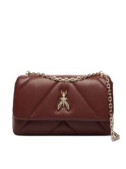 Patrizia Pepe Torebka CB0084/L006-B861 Brązowy. Brązowe torebki do ręki damskie Patrizia Pepe, bez wzorów, ze skóry, bez dodatków. Za 1,309.00 zł.