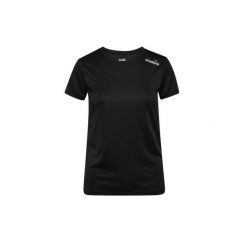 Koszulka damska DIADORA L. SS CORE TEE. Czarne koszulki sportowe damskie Diadora, l, bez wzorów, bez ramiączek. Za 34.99 zł.