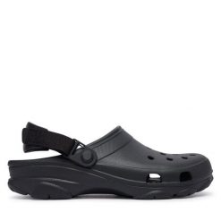 Klapki Crocs. Czarne klapki męskie Crocs, bez wzorów, bez zapięcia. Za 289.99 zł.