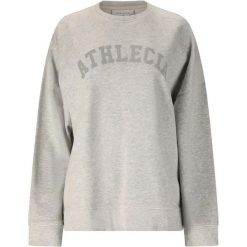 Bluza damska Athlecia Raniya. Szare bluzy damskie Athlecia, l, bez wzorów, z materiału, eleganckie, bez ramiączek, bez kaptura. Za 237.00 zł.