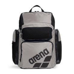 Plecak Sportowy Arena One Go Backpack. Szare plecaki męskie ARENA, bez wzorów, z materiału, sportowe. Za 319.99 zł.