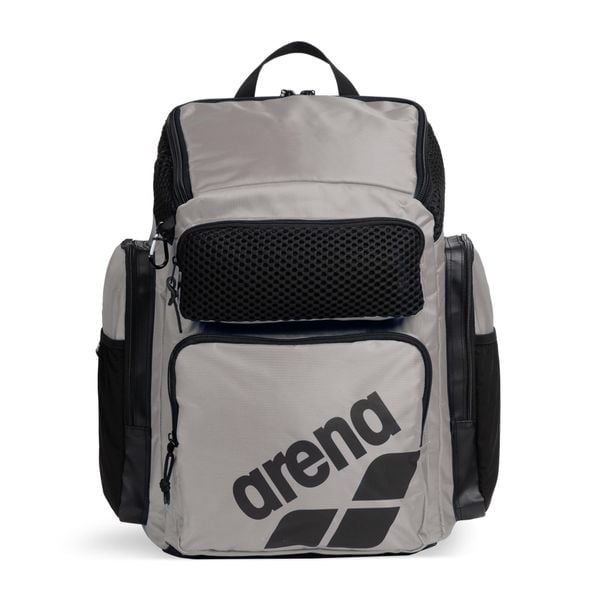 Plecak Sportowy Arena One Go Backpack. Szare plecaki damskie ARENA, bez wzorów, z materiału, klasyczne. Za 217.13 zł.