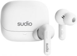 Słuchawki Sudio C8 True Wireless Earbuds, White (C8WHT). Białe słuchawki bezprzewodowe Sudio. Za 179.62 zł.