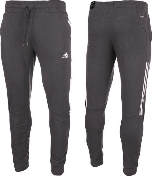 Adidas Spodnie męskie adidas Aeroready Motion Sport Pants szare HC0648 L. Szare spodnie sportowe męskie Adidas, l, bez wzorów. Za 171.42 zł.