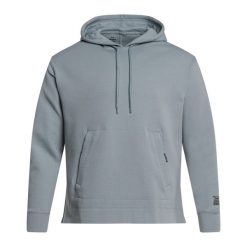 Bluza fitness dla dorosłych Under Armour Summit Knit Hoodie. Niebieskie bluzy męskie Under Armour, xs, bez wzorów, sportowe, bez ramiączek, bez kaptura. Za 209.99 zł.