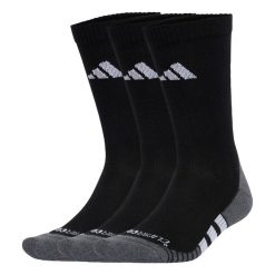 Skarpety Performance CLIMACOOL Cushioned Crew 3 Pairs. Białe skarpetki damskie Adidas, bez wzorów, z materiału. Za 79.95 zł.