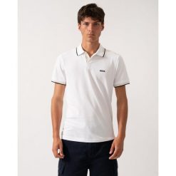 Polo BOSS Paul Natural (50506193-106). Białe koszulki sportowe męskie Hugo Boss, m, bez wzorów, bez ramiączek. Za 319.00 zł.