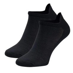Męskie Skarpety Do Kostki Garaf. Czarne skarpety męskie IQ, bez wzorów, z elastanu. Za 33.99 zł.