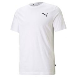 Podkoszulek Puma Essentials Small Logo, Mężczyźni. Białe koszulki sportowe męskie Puma, m, bez wzorów, bez ramiączek, na jogę i pilates. Za 190.00 zł.