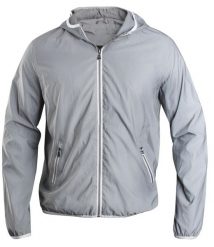 Clique Hardy Reflective Kurtka wiatrówka z elementami odblaskowymi. Szare kurtki męskie CLIQUE, l, bez wzorów, z kapturem. Za 333.85 zł.