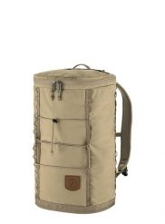 Plecak miejski Fjallraven Singi 20 - clay. Brązowe plecaki męskie Fjällräven, bez wzorów, z tkaniny. Za 450.99 zł.