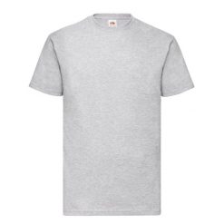 Koszulka Unisex Dla Dorosłych Valueweight. Szare bluzki damskie fruit of the loom, s, bez wzorów, sportowe, bez kołnierzyka, bez ramiączek. Za 35.99 zł.