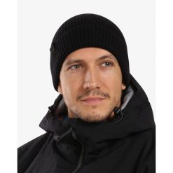 Czapka męska Kilpi MANEO-M. Czarne czapki męskie Kilpi, na zimę, bez wzorów. Za 58.51 zł.