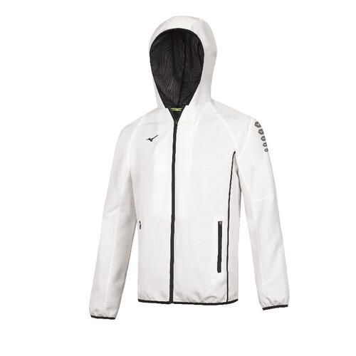Kurtka Mizuno Team nagasaki micro. Białe kurtki męskie Mizuno, m, bez wzorów, bez kaptura. Za 256.10 zł.
