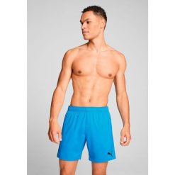 Szorty kąpielowe męskie Puma, Mid Shorts, Speed Blue. Niebieskie kąpielówki męskie Puma, bez wzorów, sportowe. Za 173.99 zł.