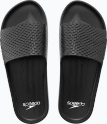 Speedo Klapki basenowe męskie Speedo Slide Entry rozmiar 47. Klapki męskie Speedo, bez wzorów, bez zapięcia. Za 67.62 zł.