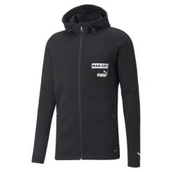 Manteau Homme MCFC CASUALS Noir Noir. Białe bluzy męskie Puma, s, bez wzorów, sportowe, bez ramiączek, bez kaptura. W wyprzedaży za 283.85 zł.