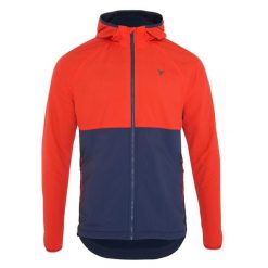 Kurtka (z kapturem) męska SILVINI Men Jacket GRALBO. Niebieskie kurtki męskie Silvini, m, bez wzorów, z materiału, klasyczne, z kapturem. Za 411.50 zł.