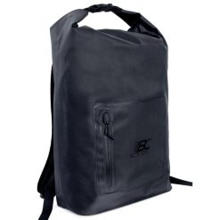 Wodoodporny plecak 20L ADVENTURE BACKPACK. Czarne plecaki damskie BODYCROSS, bez wzorów, z materiału, sportowe. Za 490.99 zł.