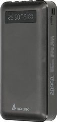 Powerbank ExtraLink EPB-084 20000mAh Czarny. Czarne powerbanki ExtraLink. Za 112.99 zł.
