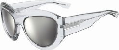 Dsquared2 Męskie okulary przeciwsłoneczne DSQUARED2 model D2-0072-S-900 (Szkło/Zausznik/Mostek) 59/19/135 mm) NoSize. Okulary przeciwsłoneczne damskie Dsquared2. Za 380.16 zł.