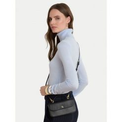 Torebka LAUREN RALPH LAUREN. Brązowe listonoszki damskie Lauren Ralph Lauren, bez wzorów, bez dodatków. Za 989.99 zł.