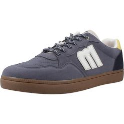 Buty MTNG 84858M Niebieski. Niebieskie buty zimowe męskie mtng, bez wzorów, z syntetyku, bez obcasa, bez zapięcia. Za 172.99 zł.