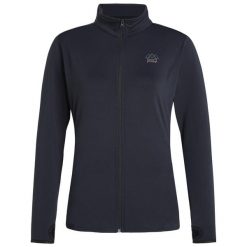 Bluza outdoorowa zapinana na zamek damska PROTEST PRTPEEPAL. Czarne bluzy damskie Protest, l, bez wzorów, z elastanu, klasyczne, bez ramiączek, bez kaptura. Za 319.99 zł.