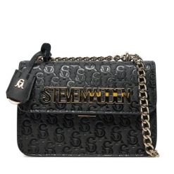 Torebka Steve Madden. Czarne torebki do ręki damskie Steve Madden, bez wzorów, bez dodatków. Za 279.99 zł.