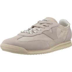 Buty VICTORIA SATURNO NYLON SERRAJE Beżowy. Brązowe obuwie trekkingowe damskie VICTORIA, z nylonu, bez zapięcia. Za 352.99 zł.