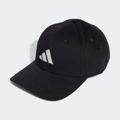 Czapka z daszkiem ADIDAS. Czapki damskie Adidas, bez wzorów, z bawełny, klasyczne. Za 89.99 zł.