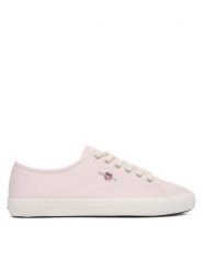 Gant Tenisówki 32538309 Różowy. Czerwone trampki i tenisówki damskie GANT, bez wzorów, z materiału, bez zapięcia. Za 279.99 zł.