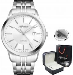 Zegarek Adriatica Zegarek męski VALIO z GRAWEREM. Zegarki męskie Adriatica, bez wzorów. Za 788.00 zł.
