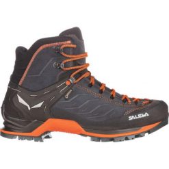 Buty trekkingowe męskie Salewa Buty Męskie MS Mtn Trainer Mid Gtx. Czarne buty zimowe męskie Salewa, bez wzorów, z materiału, za kostkę, bez obcasa, bez zapięcia. Za 1,013.90 zł.