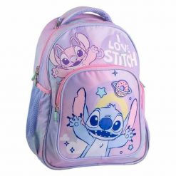 Plecak Cerda Disney Stitch. Czerwone plecaki damskie Cerda, bez wzorów, eleganckie. Za 165.40 zł.
