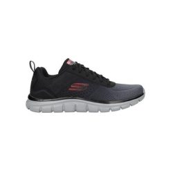 Buty męskie SKECHERS Track Ripkent. Czarne komplety dresowe męskie Skechers, m, bez wzorów. W wyprzedaży za 229.00 zł.