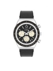 Timex Zegarek Lab Archive TW2V42700 Czarny. Czarne, cyfrowe zegarki męskie Timex, bez wzorów. Za 629.99 zł.
