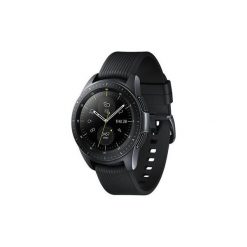 Smartwatch Samsung Galaxy Watch Czarny (SM-R810NZKAXEO). Czarne, cyfrowe krokomierze SAMSUNG, z aplikacjami, z tworzywa sztucznego. Za 1,617.66 zł.