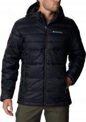 Kurtka męska Columbia Buck Butte II Insulated Hooded Jacket 2086882010 Czarne XL. Czarne kurtki męskie Columbia, m, bez wzorów, bez kaptura. Za 483.89 zł.